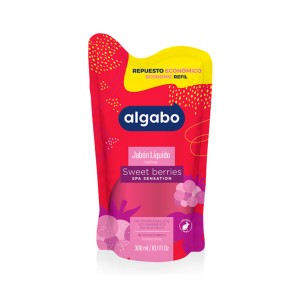 ALGABO JABON LIQUIDO DOY PACK 300ml SWEET BERRIES